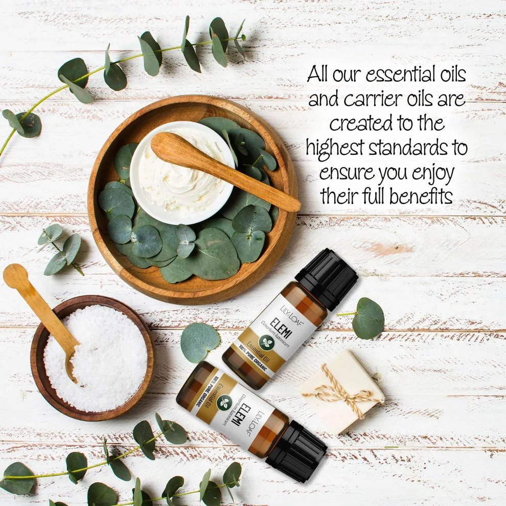 Lily & Loaf Organic Elemi Essential Oil – 10ml2