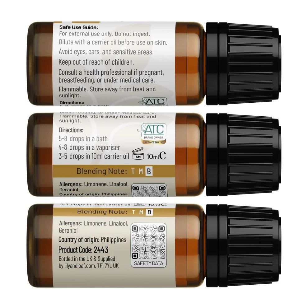 Lily & Loaf Organic Elemi Essential Oil – 10ml3