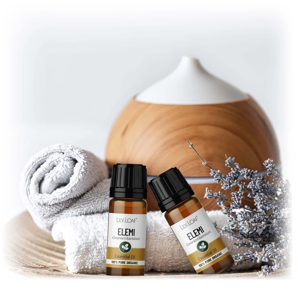 Lily & Loaf Organic Elemi Essential Oil – 10ml4