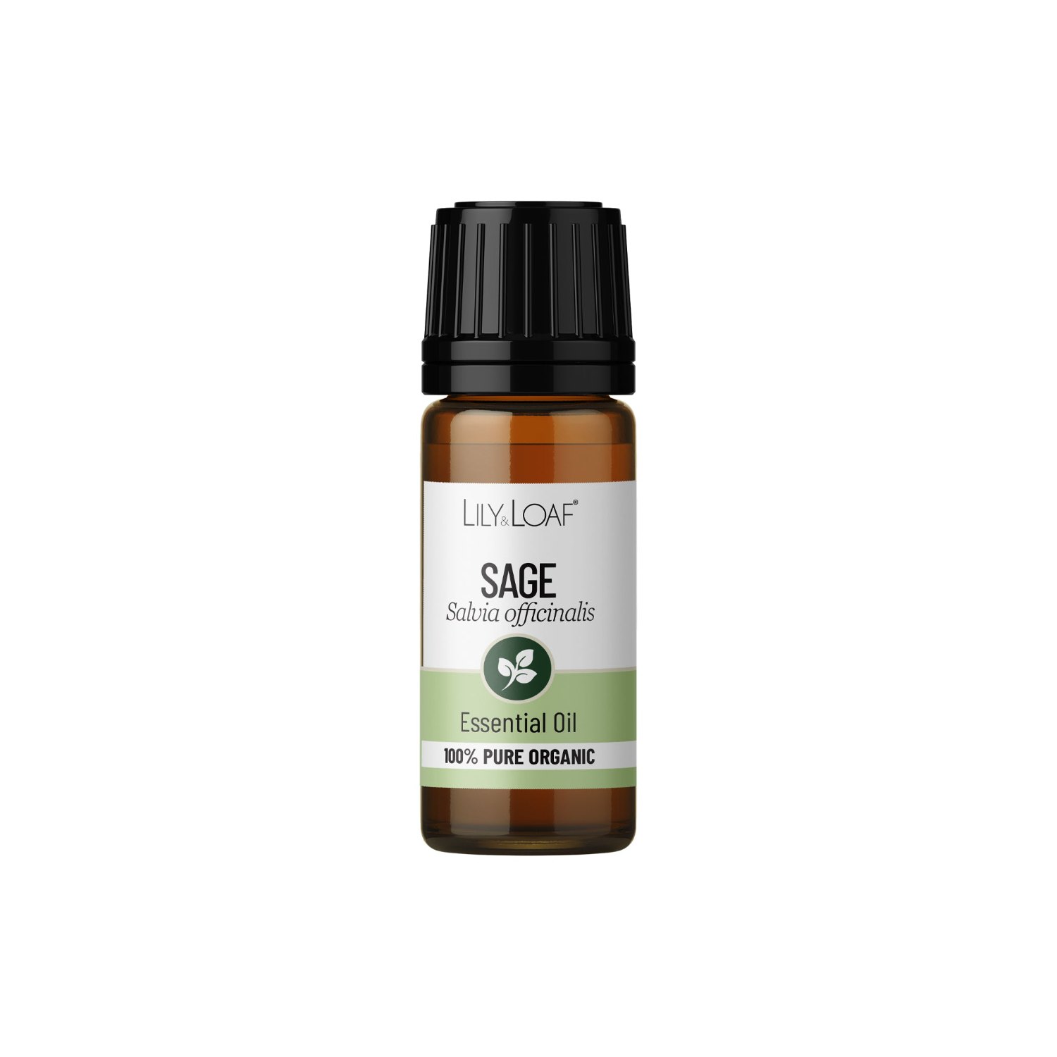 Lily & Loaf Organic Sage Essential Oil – 10ml1