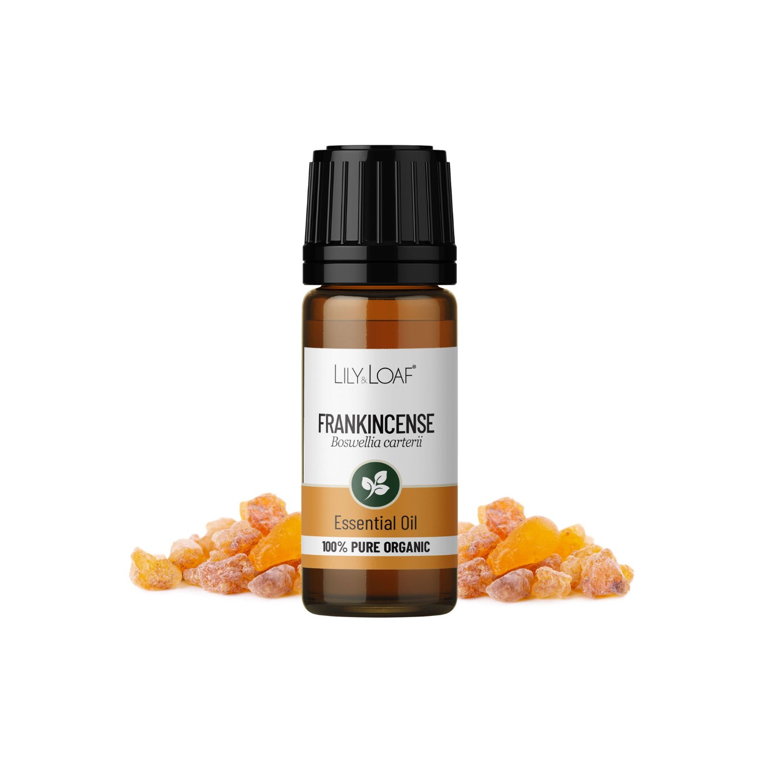 Lily & Loaf Organic Frankincense Essential Oil – 10ml