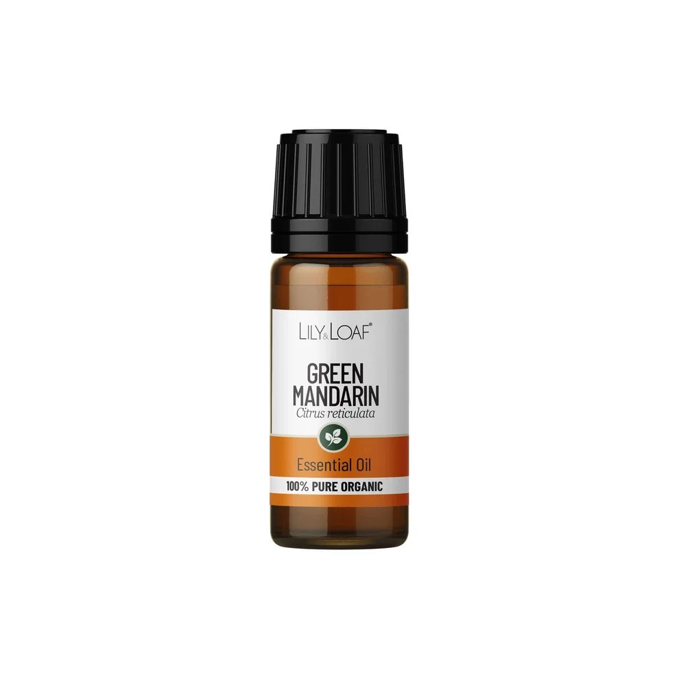 Lily & Loaf Organic Green Mandarin Essential Oil – 10ml1