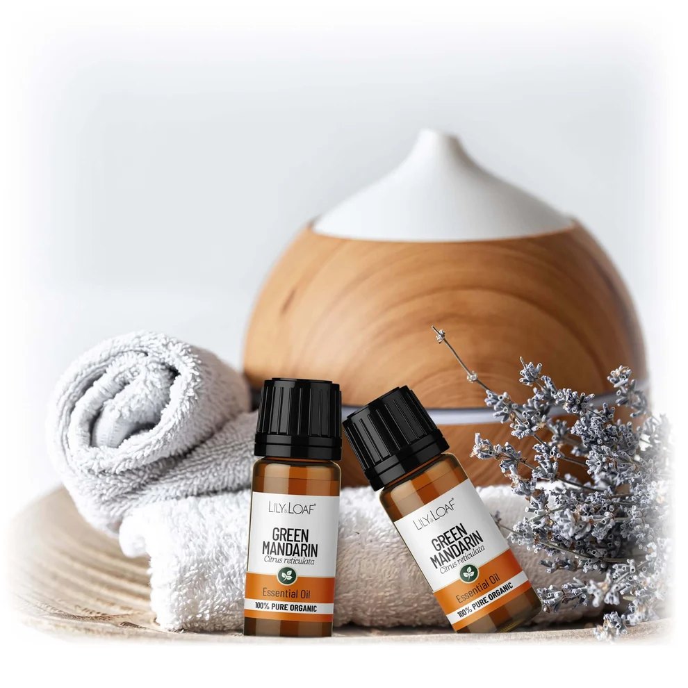 Lily & Loaf Organic Green Mandarin Essential Oil – 10ml4