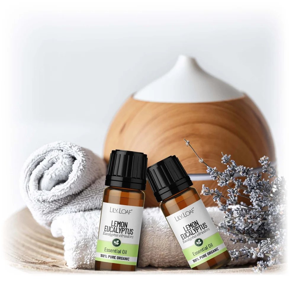 Lily & Loaf Organic Lemon Eucalyptus Essential Oil – 10ml4