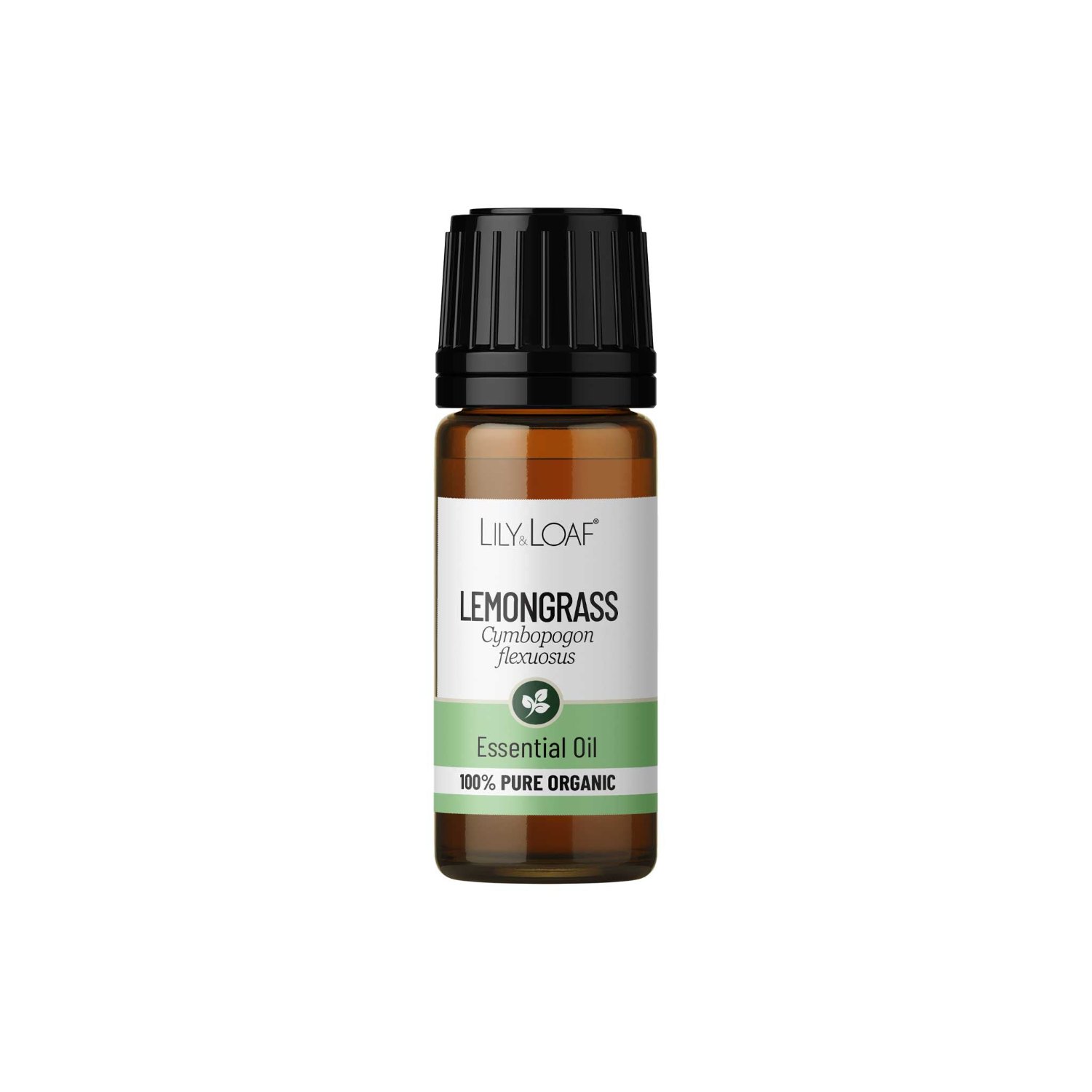 Lily & Loaf Organic Lemongrass Essential Oil – 10ml1