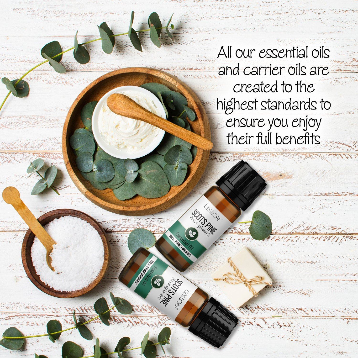 Lily & Loaf Organic Scots Pine Essential Oil – 10ml2