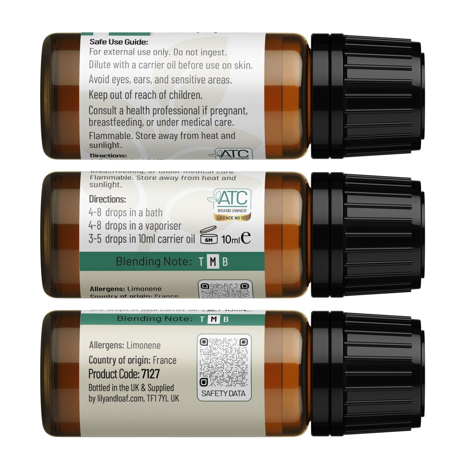 Lily & Loaf Organic Scots Pine Essential Oil – 10ml3
