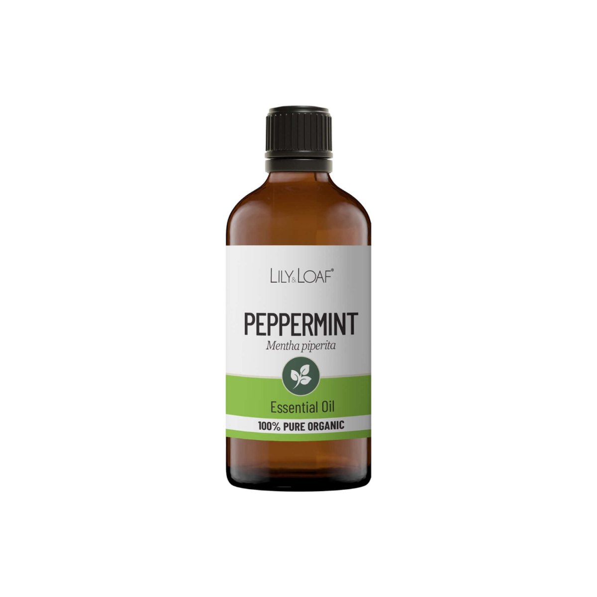 Lily & Loaf Organic Peppermint Essential Oil – 50ml