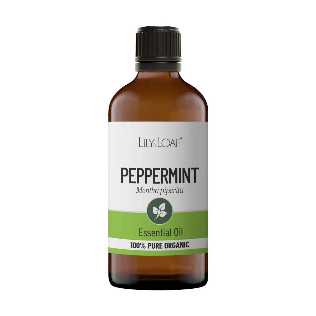 Lily & Loaf Organic Peppermint Essential Oil – 200ml