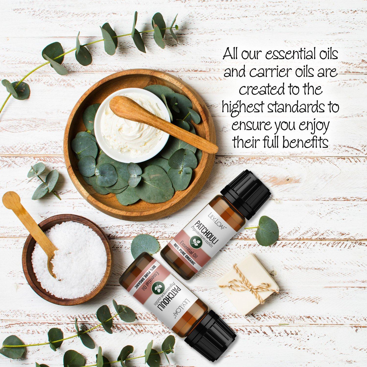Lily & Loaf Organic Patchouli Essential Oil – 10ml2