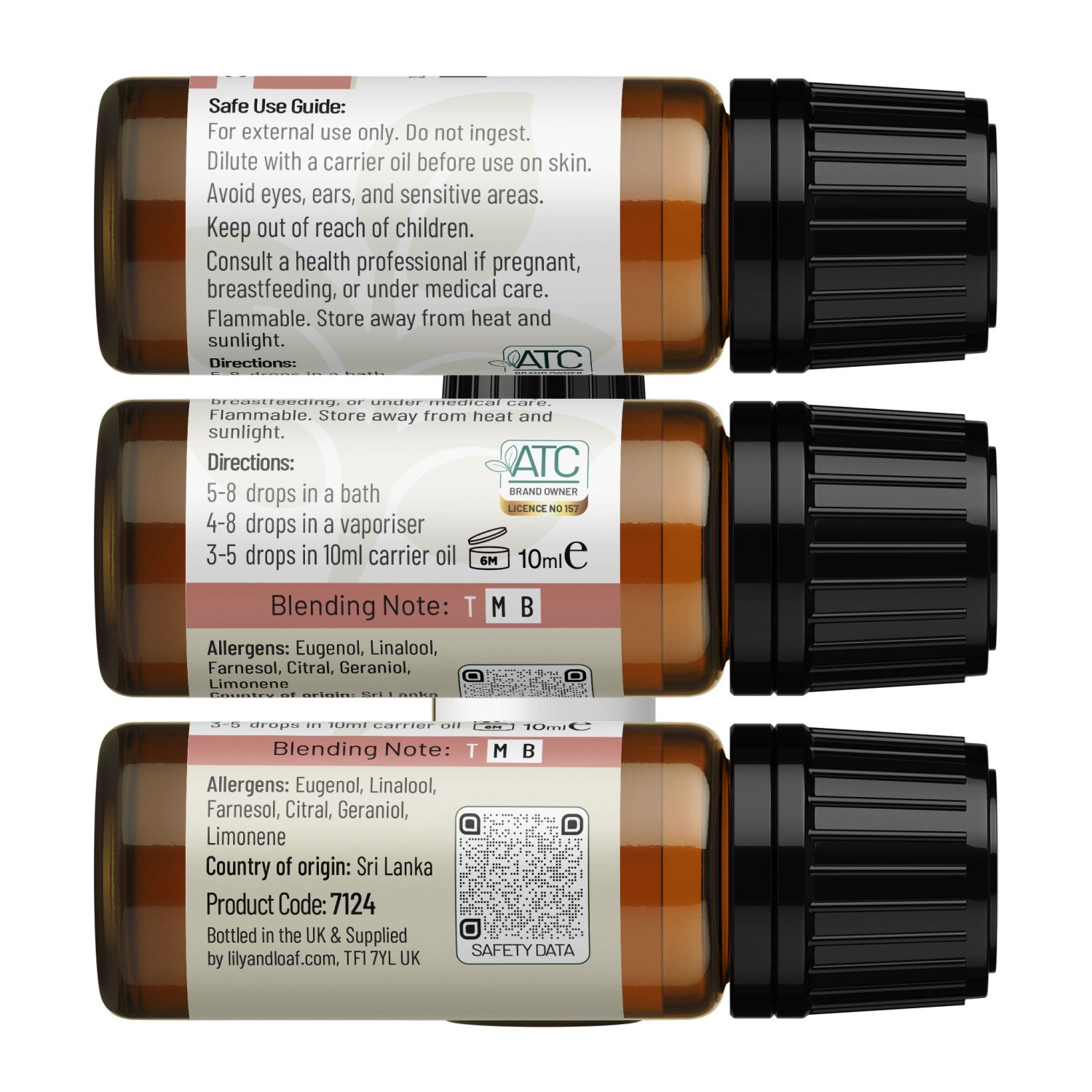 Lily & Loaf Organic Patchouli Essential Oil – 10ml3