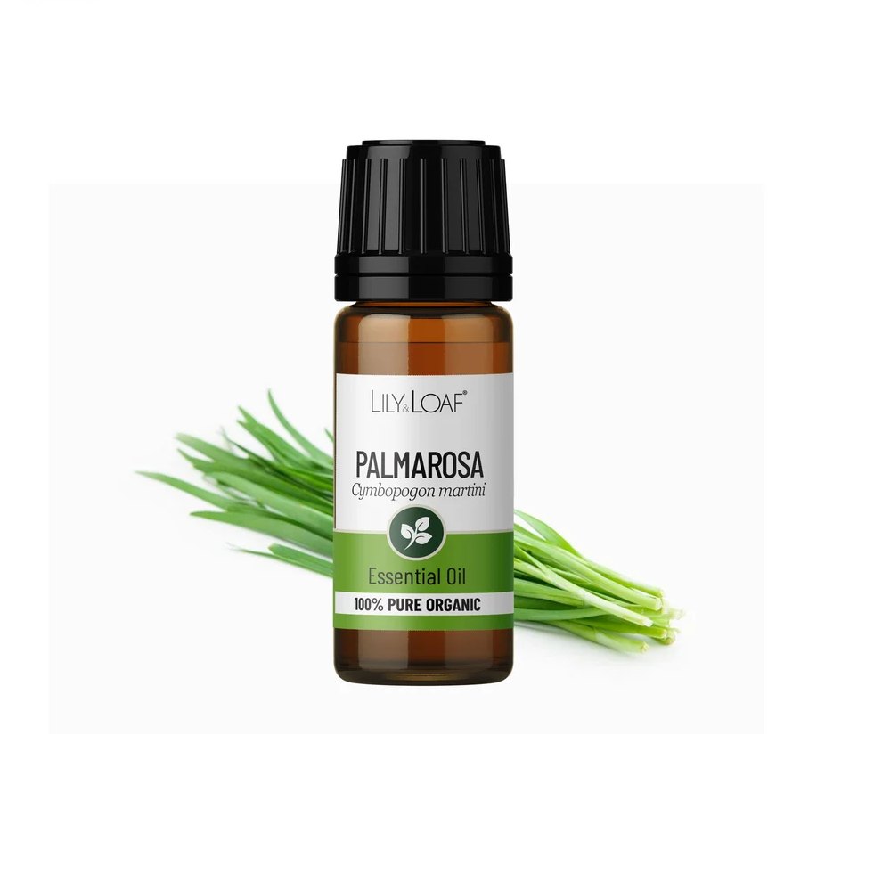 Lily & Loaf Organic Palmarosa Essential Oil – 10ml