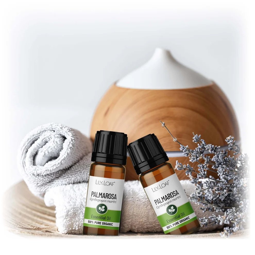 Lily & Loaf Organic Palmarosa Essential Oil – 10ml4