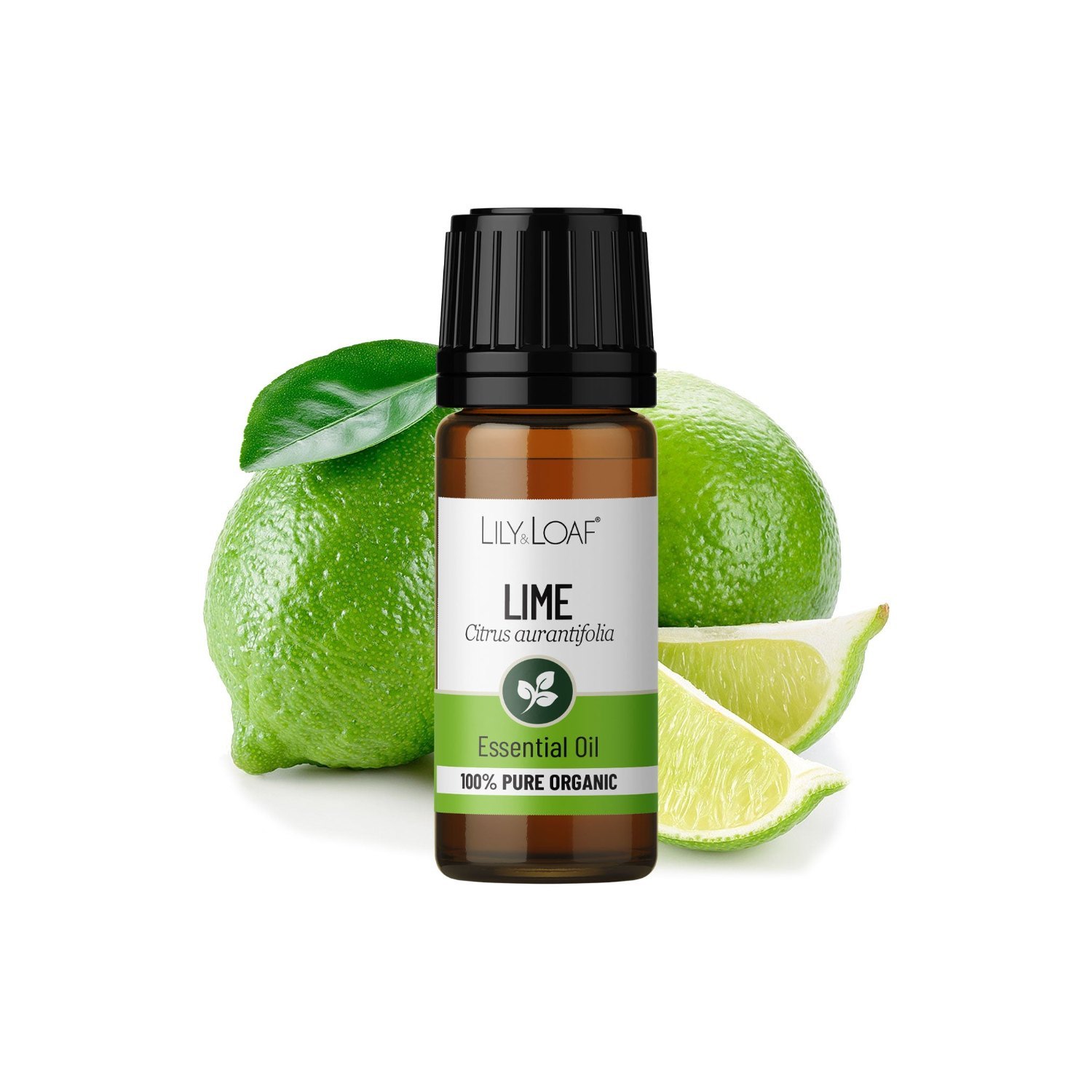 Lily & Loaf Organic Lime Essential Oil – 10ml