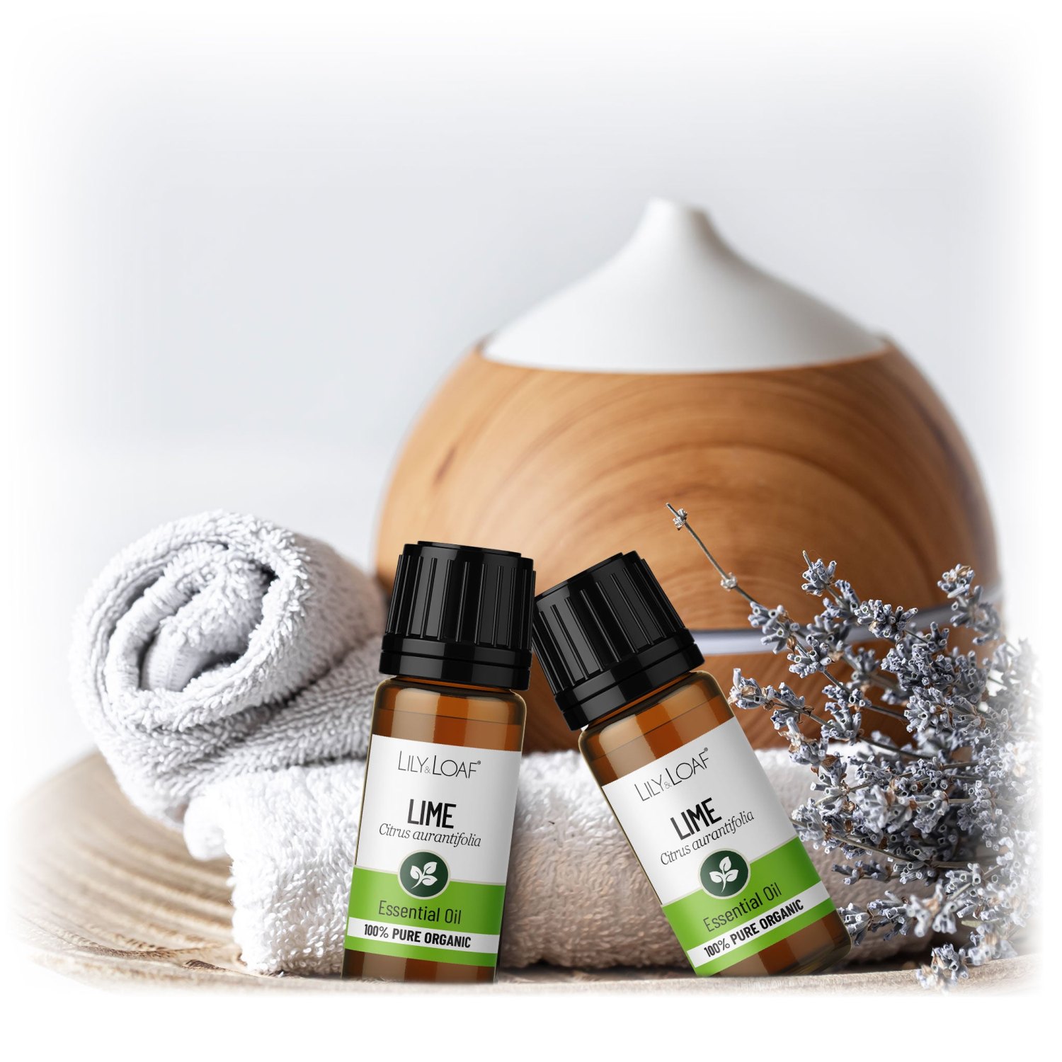 Lily & Loaf Organic Lime Essential Oil – 10ml4