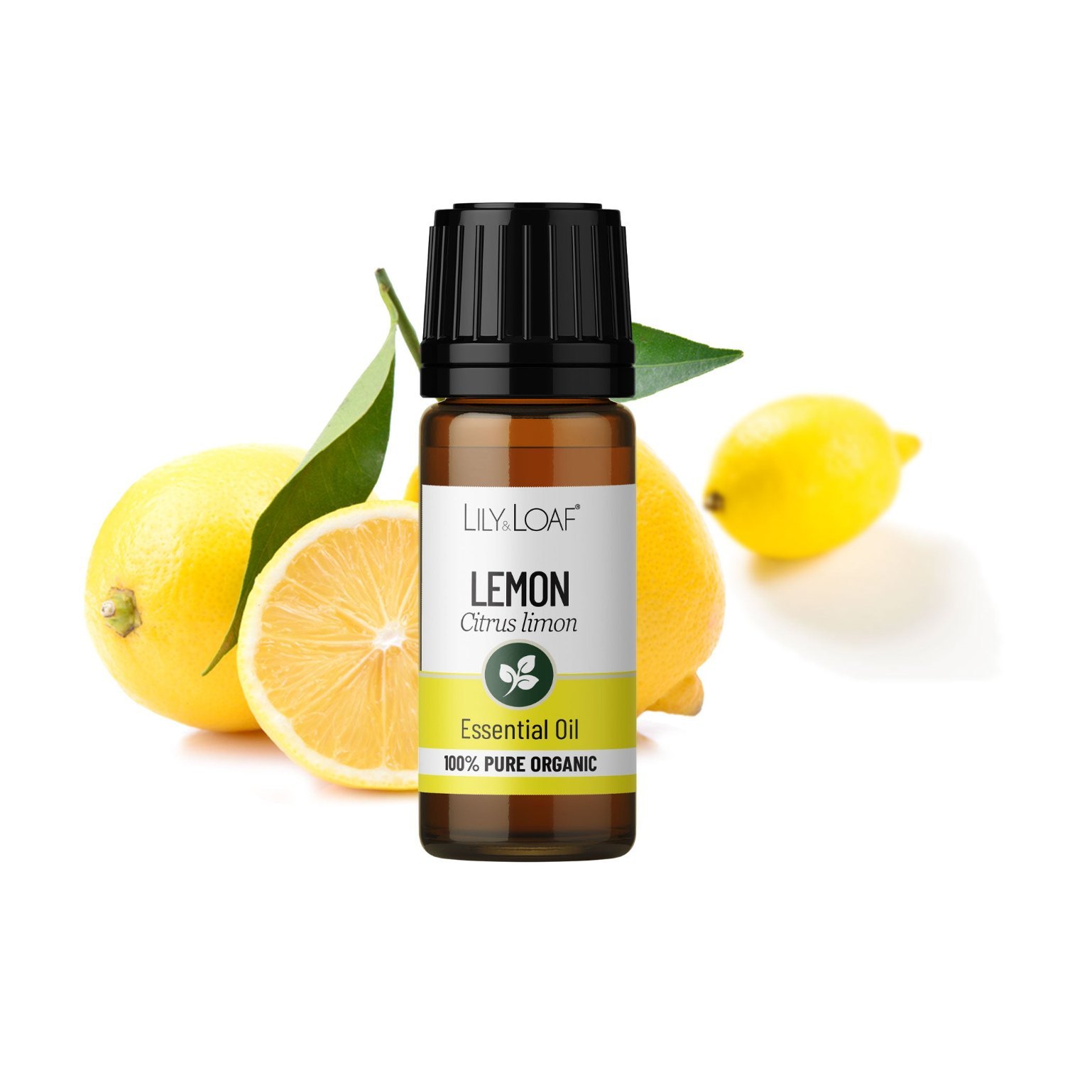 Lily & Loaf Organic Lemon Essential Oil – 10ml