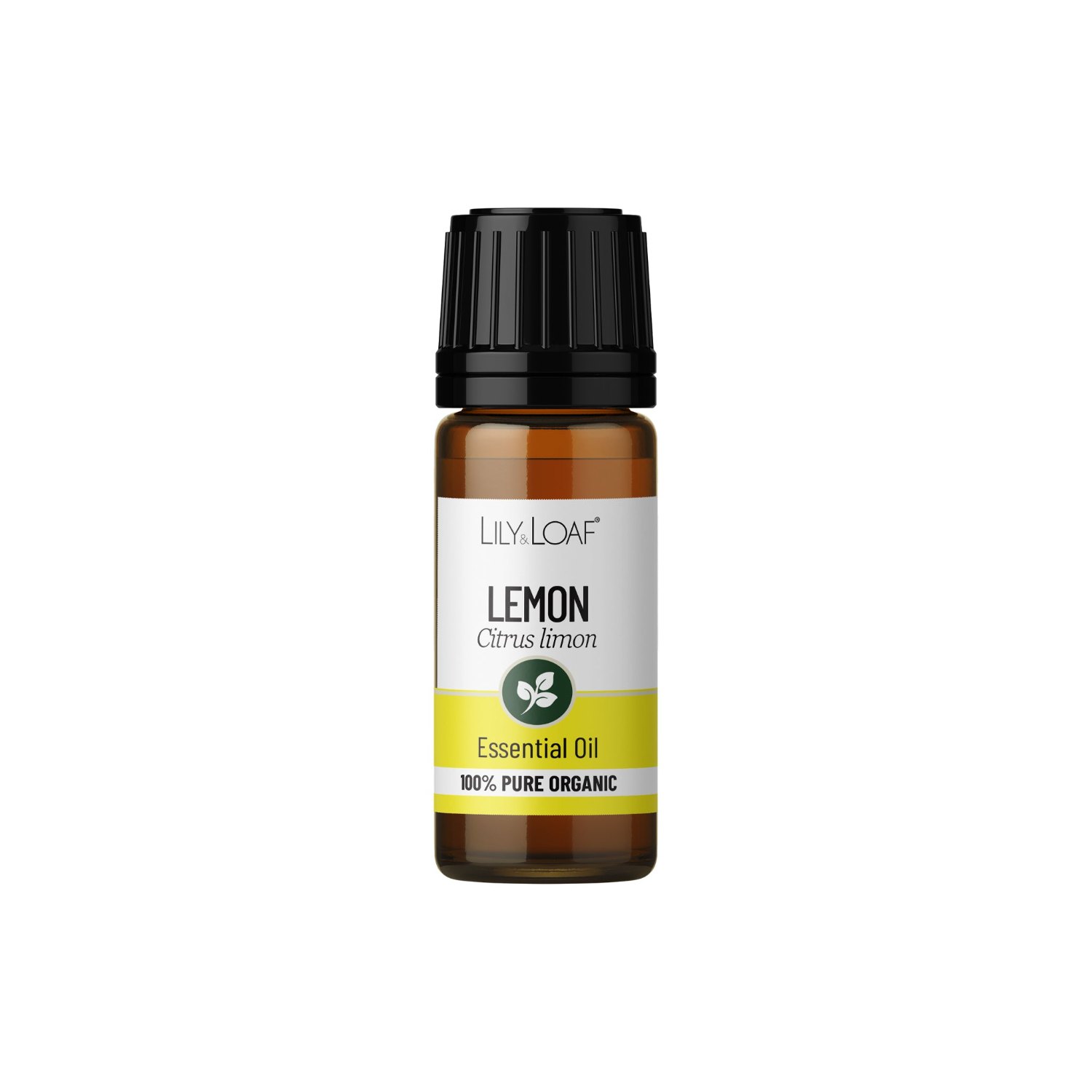 Lily & Loaf Organic Lemon Essential Oil – 10ml1