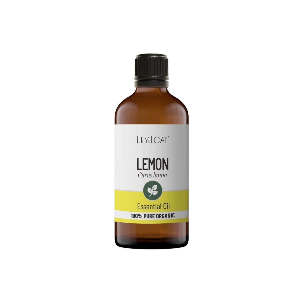 Lily & Loaf Organic Lemon Essential Oil – 50ml