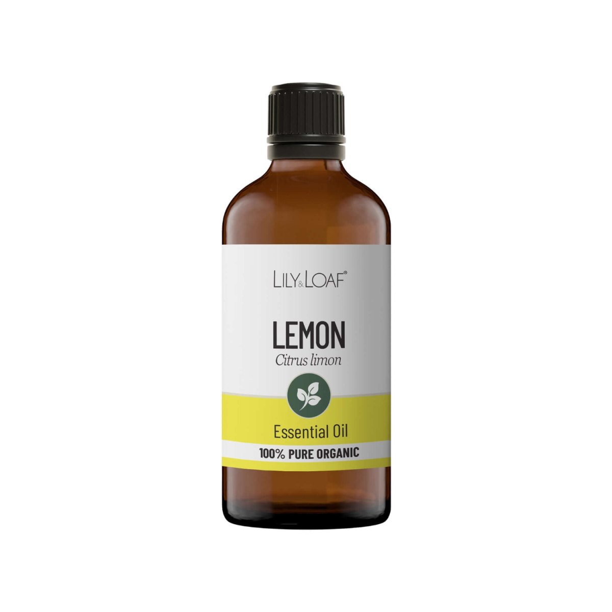 Lily & Loaf Organic Lemon Essential Oil – 100ml