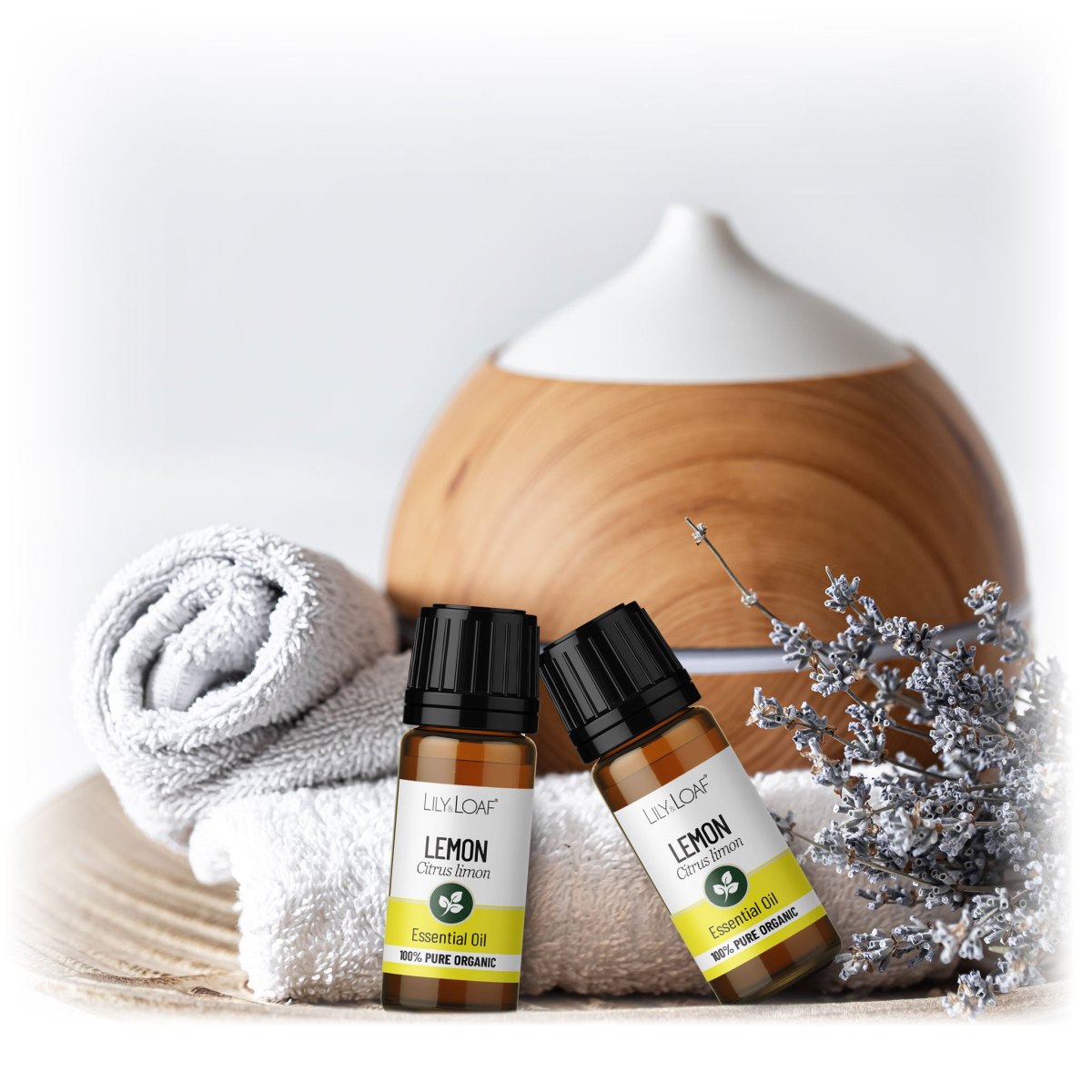 Lily & Loaf Organic Lemon Essential Oil – 100ml3