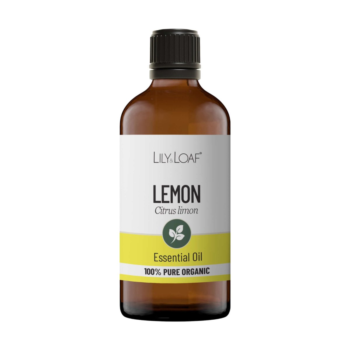 Lily & Loaf Organic Lemon Essential Oil – 200ml