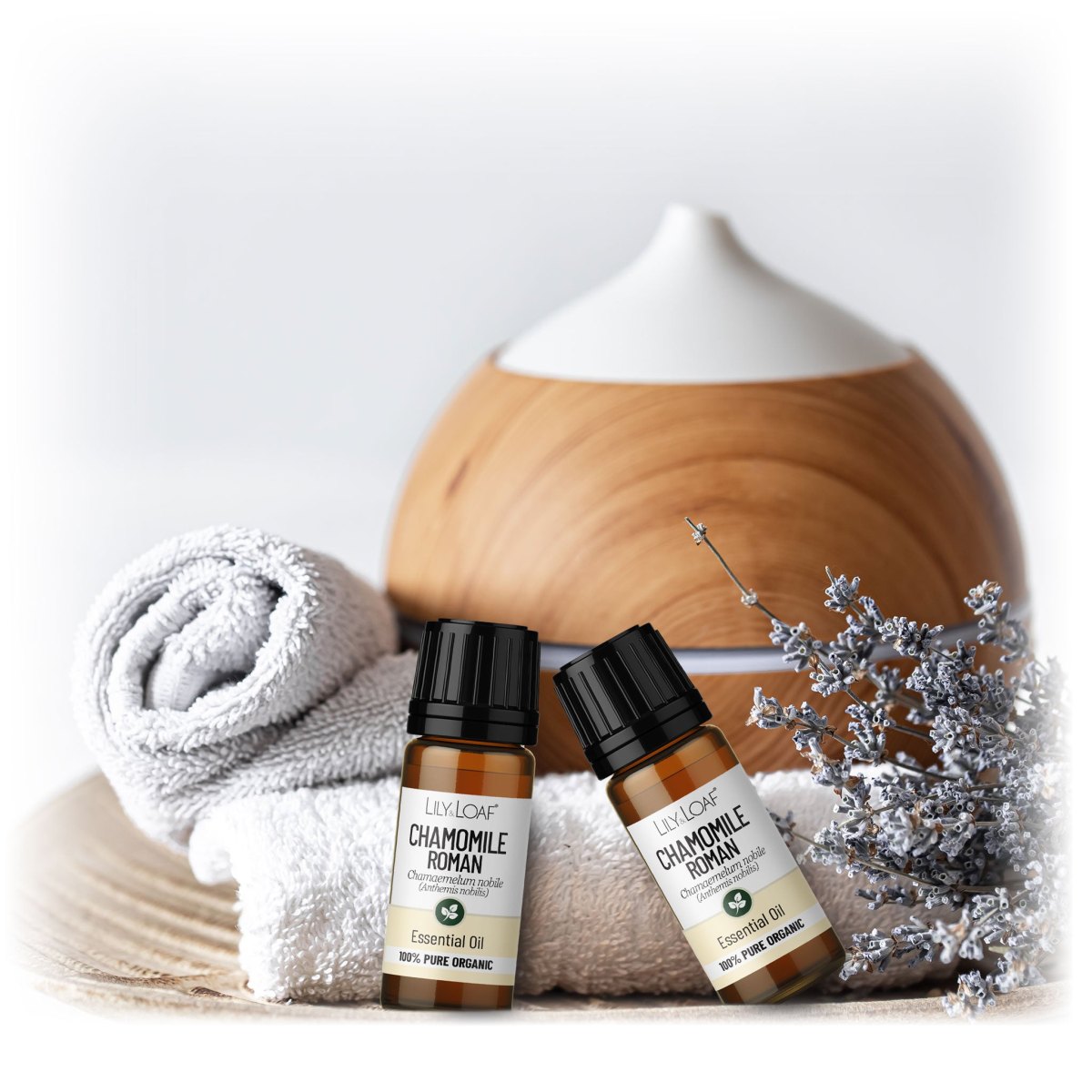 Lily & Loaf Organic Roman Chamomile Essential Oil – 50ml3