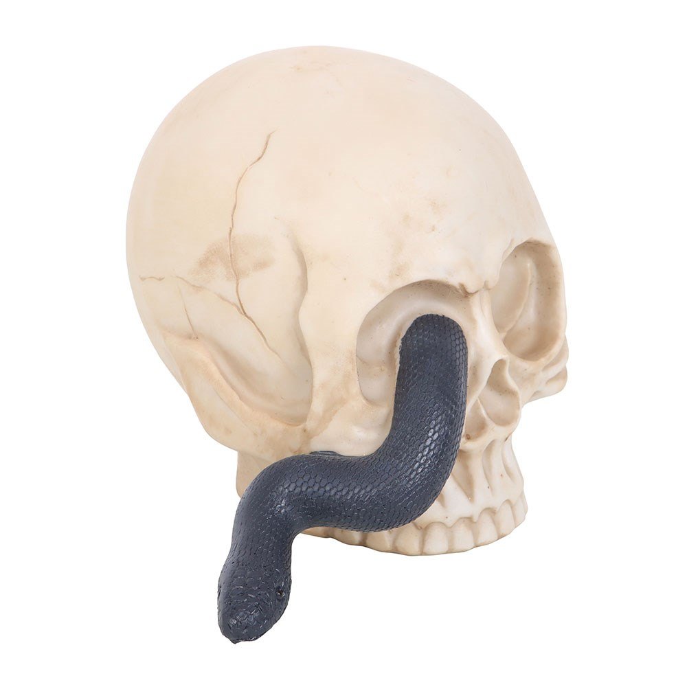 Skull & Snake Gothic Ornament1