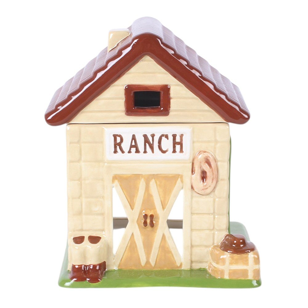 Western Ranch Ceramic Oil Burner & Wax Warmer