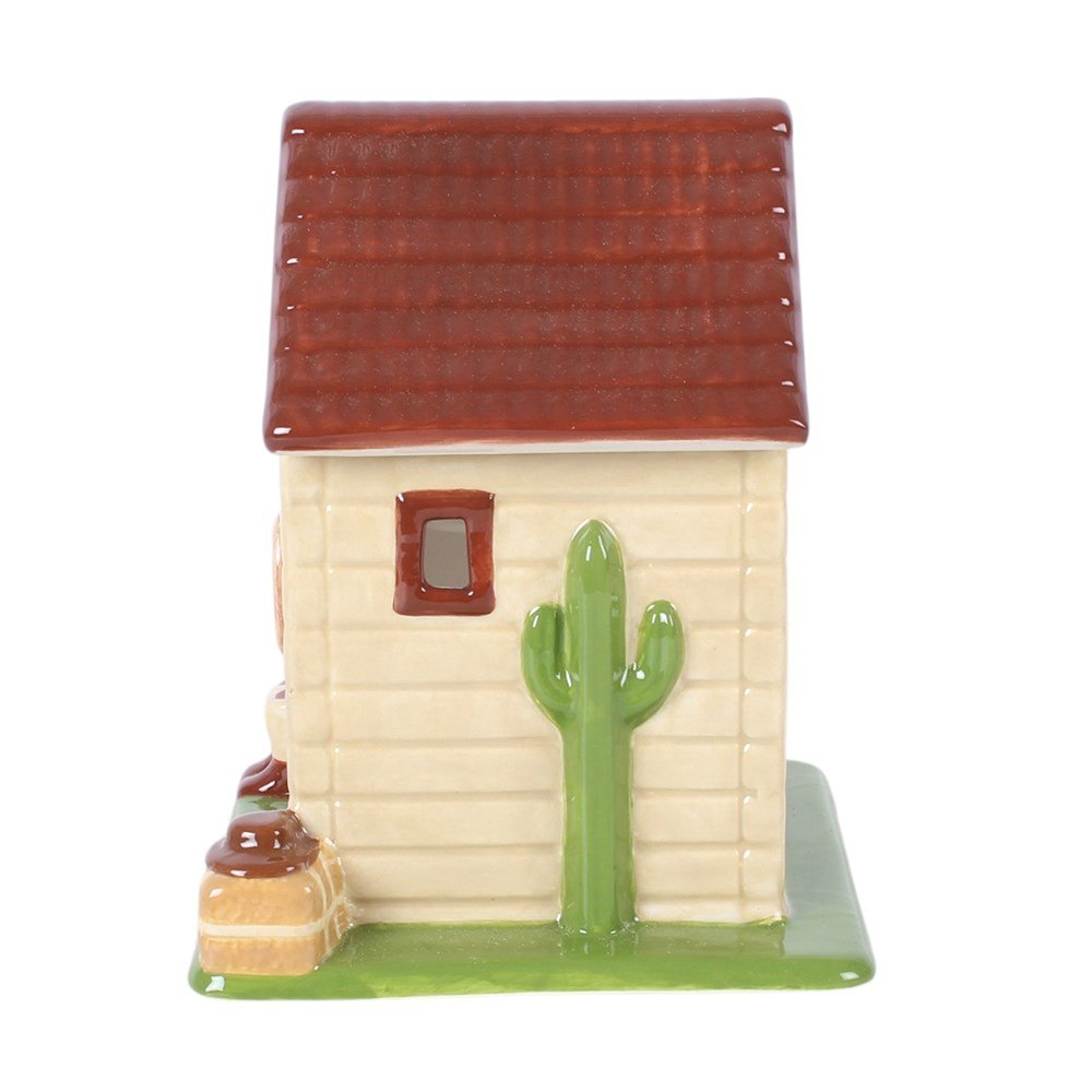 Western Ranch Ceramic Oil Burner & Wax Warmer2