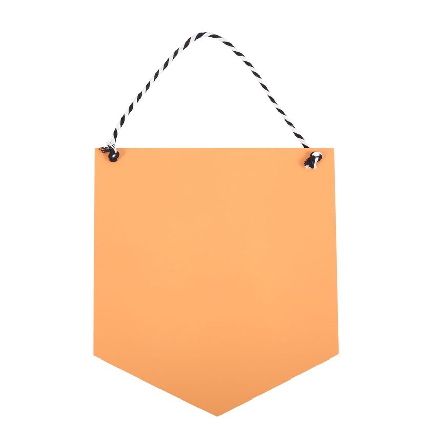 Spooky Season Orange Halloween Hanging Sign3