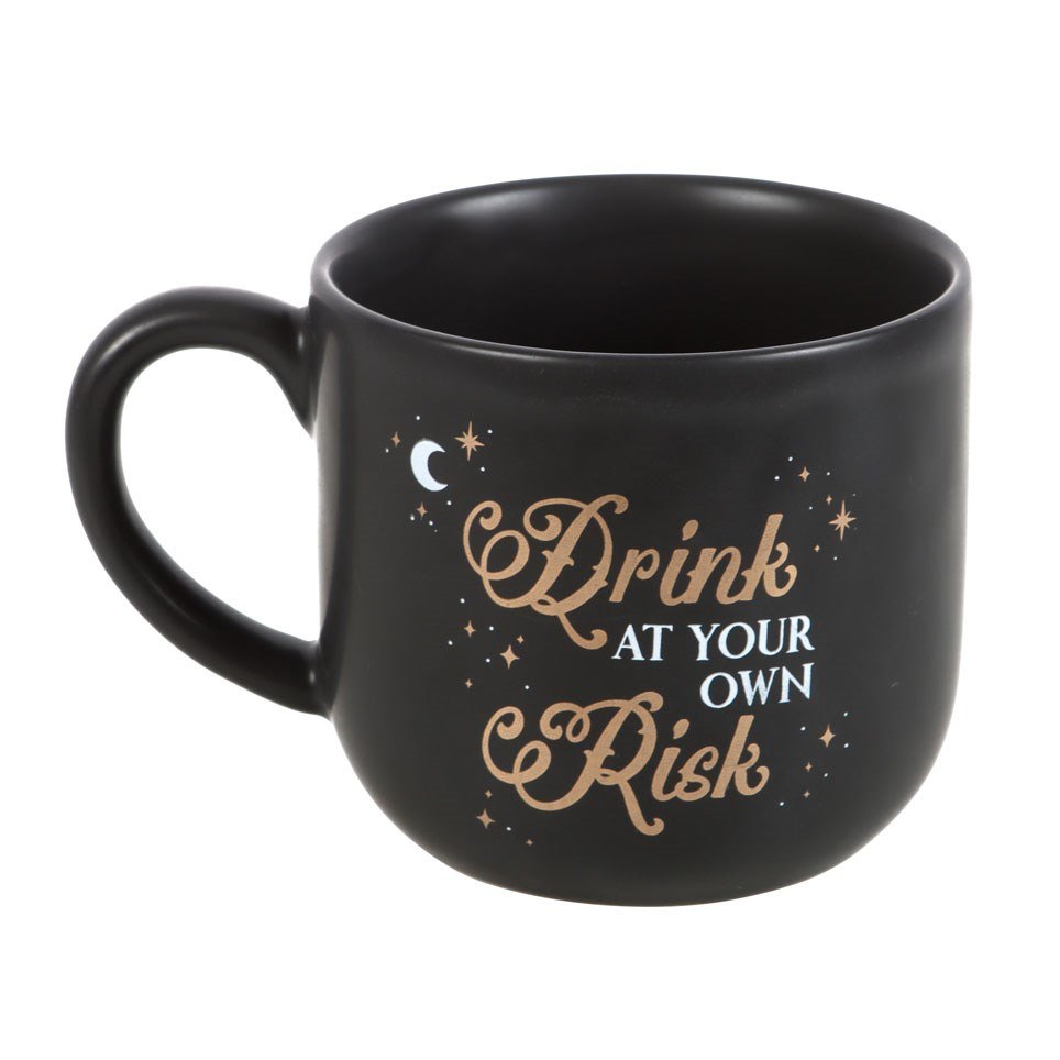 Drink at Your Own Risk Oversized Teacup Mug – 360ml2
