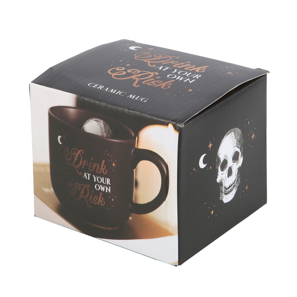 Drink at Your Own Risk Oversized Teacup Mug – 360ml3