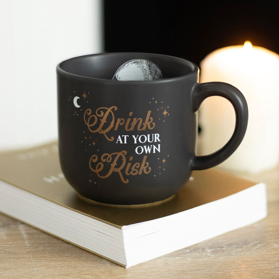 Drink at Your Own Risk Oversized Teacup Mug – 360ml5