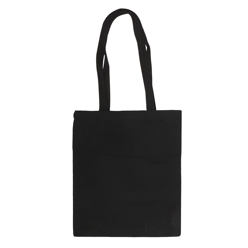 Midnight Bloom Floral Polycotton Tote Bag2