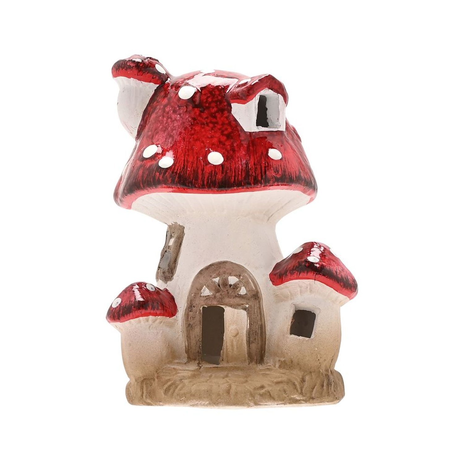 Country Living LED Toadstool Cottage Ornament