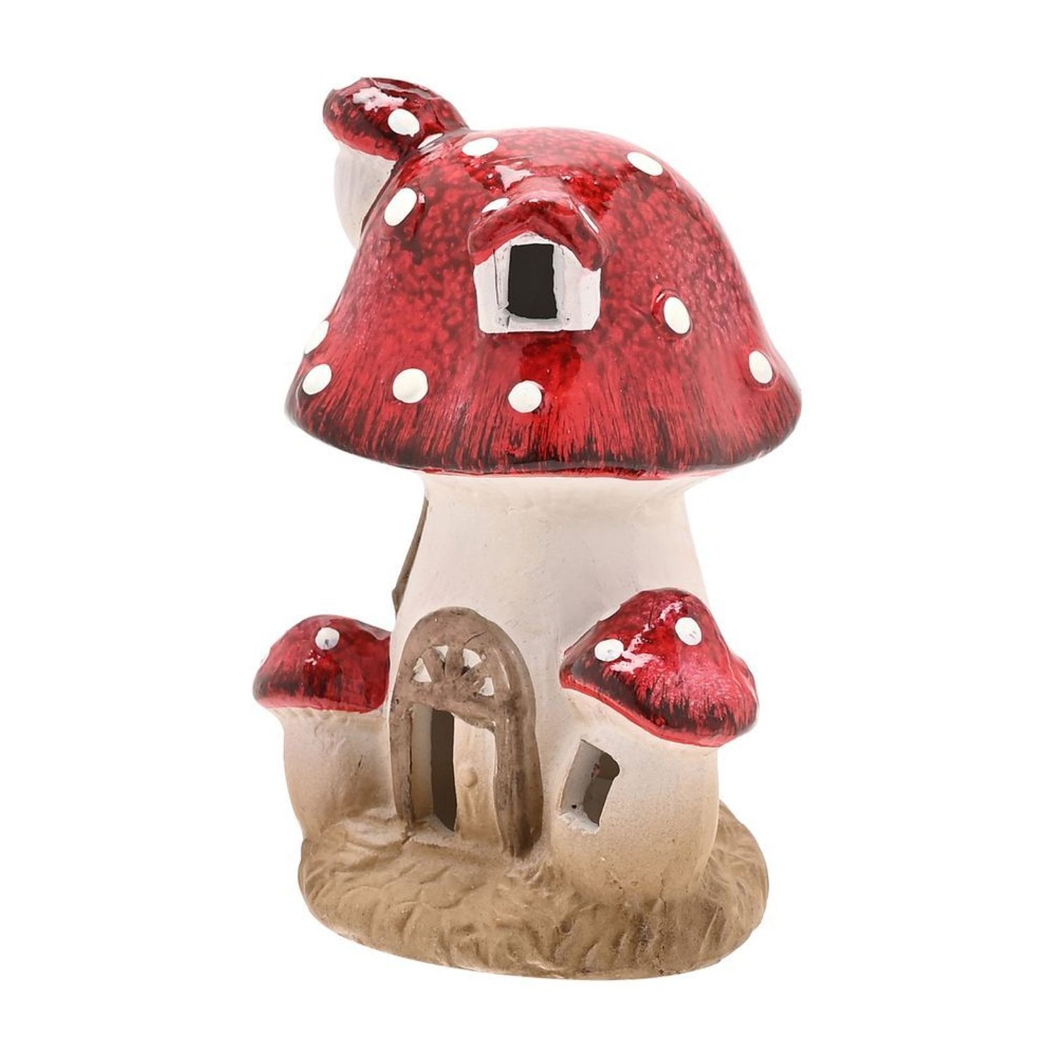 Country Living LED Toadstool Cottage Ornament1