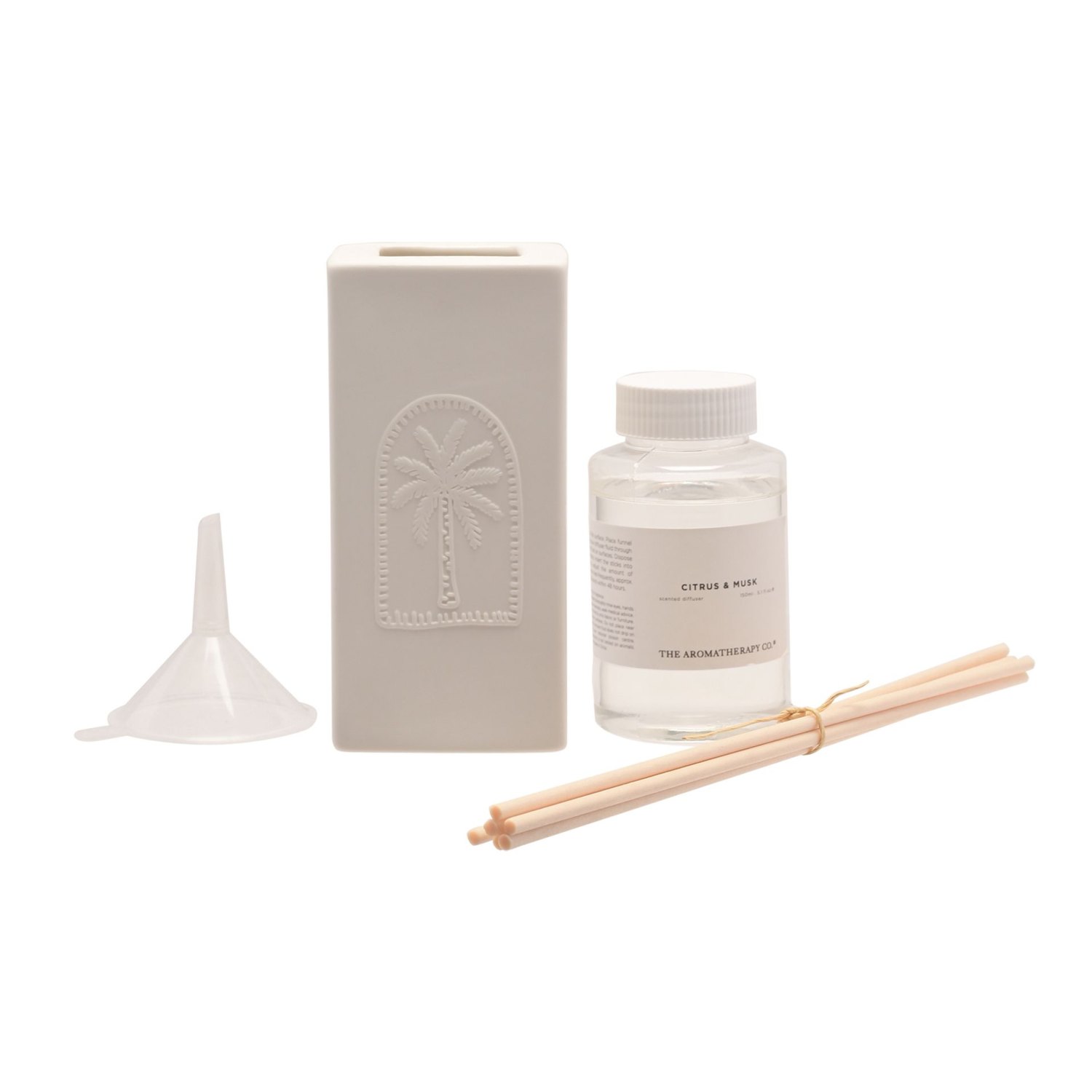 The Aromatherapy Co Sunset Citrus & Musk Reed Diffuser – 150ml1