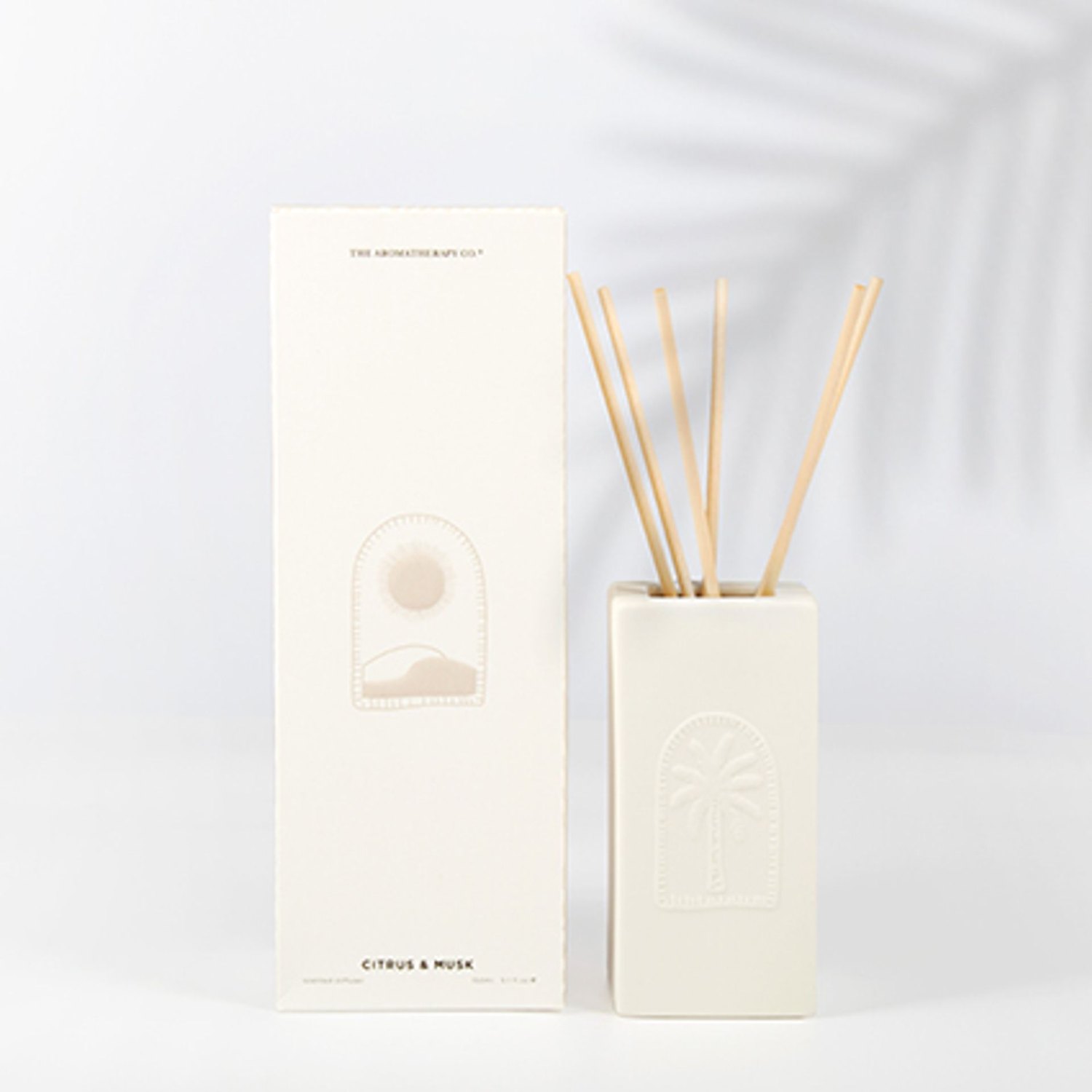 The Aromatherapy Co Sunset Citrus & Musk Reed Diffuser – 150ml5