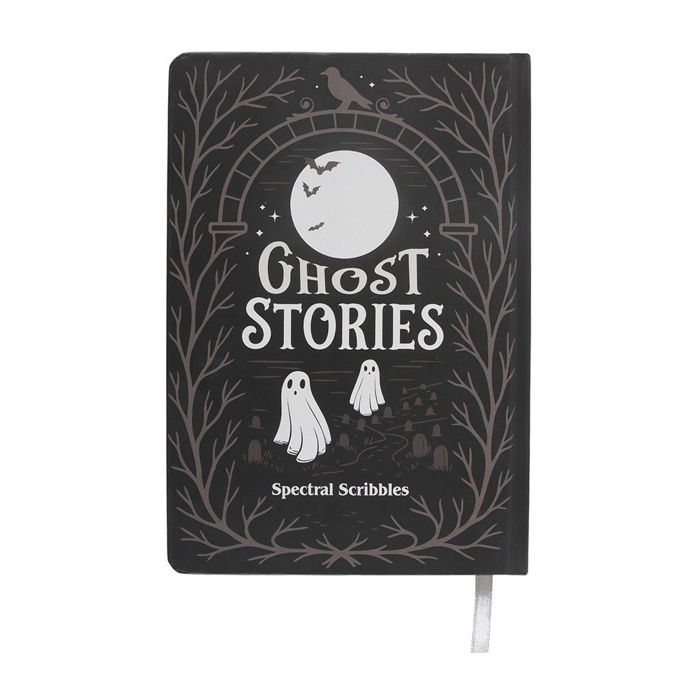 Ghost Stories A5 Lined Notebook3