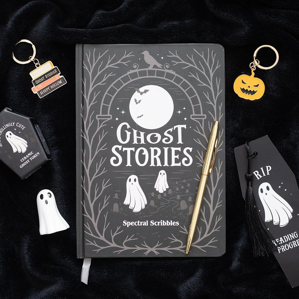 Ghost Stories A5 Lined Notebook4