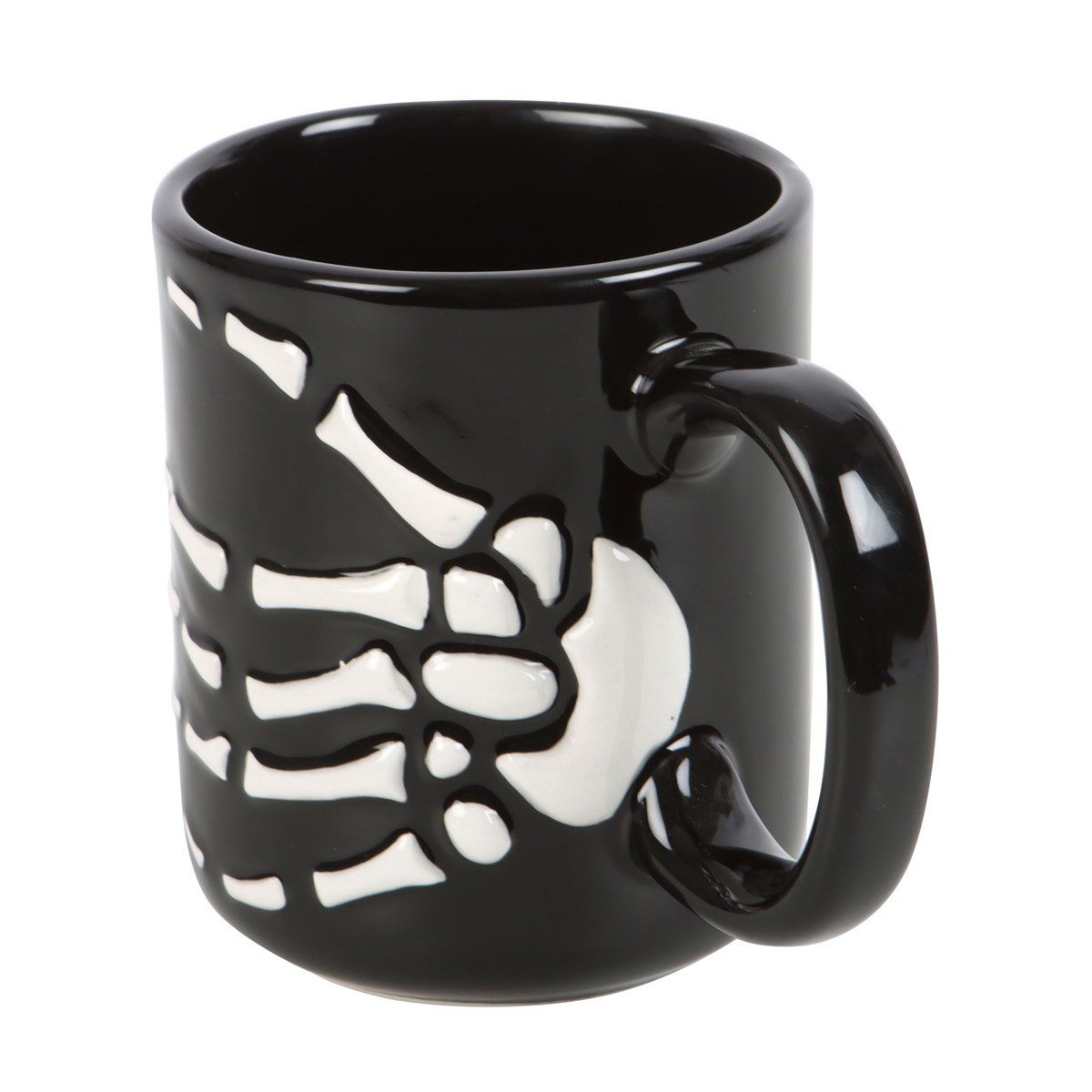 Skeleton Hand Mug – 350ml1