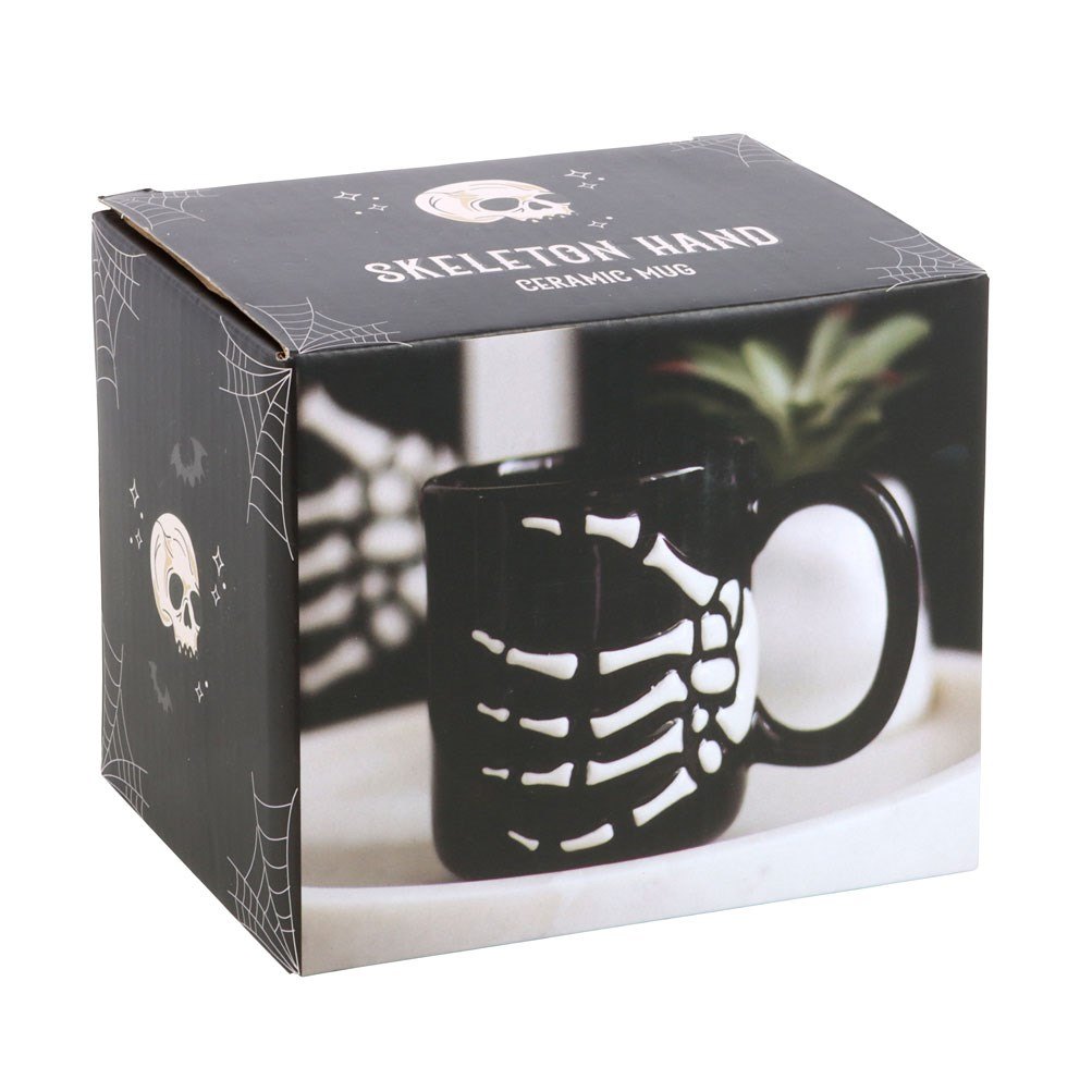 Skeleton Hand Mug – 350ml3