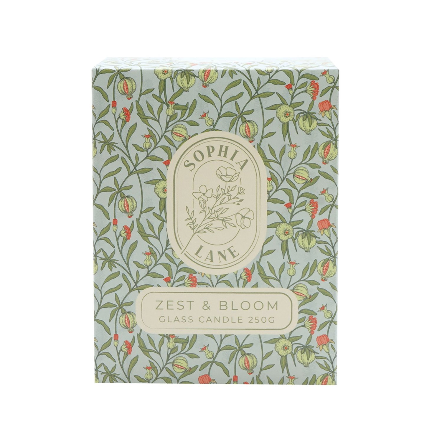 Sophia Lane Zest & Bloom Floral Candle 250g4