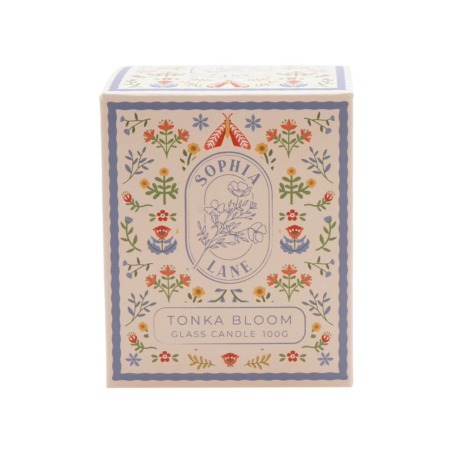 Sophia Lane Tonka Bloom Scented Candle 100g4
