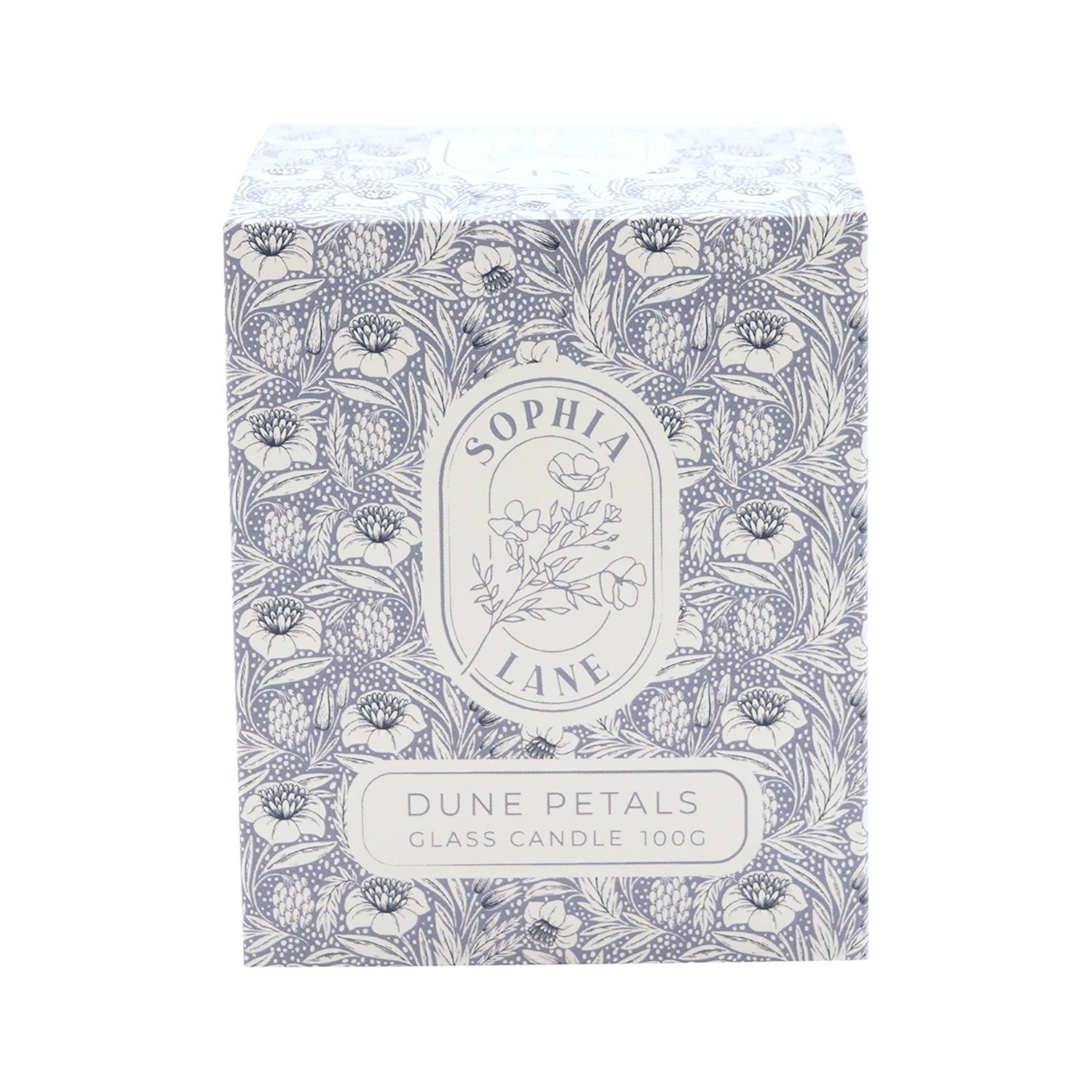 Sophia Lane Dune Petals Floral Candle 100g4