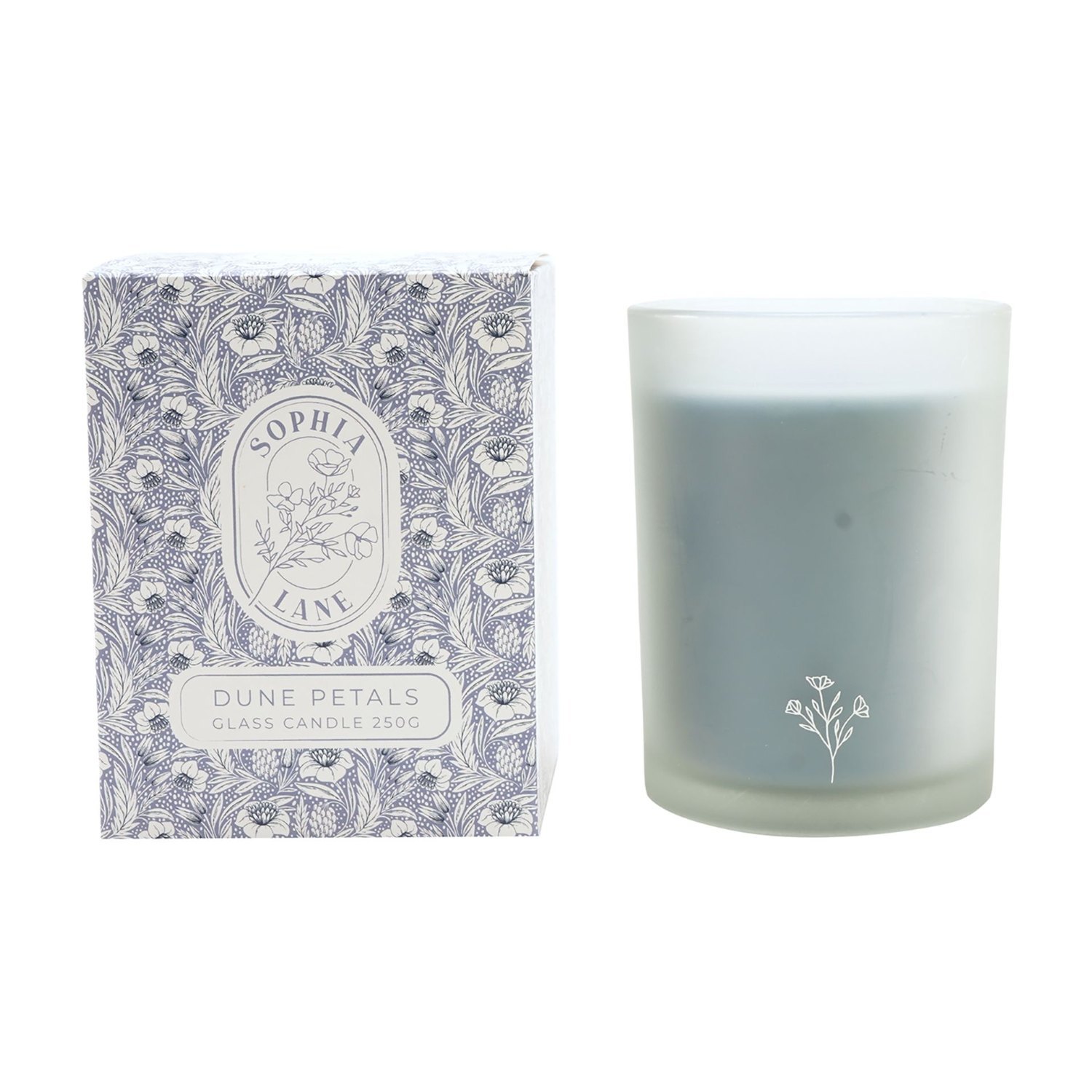 Sophia Lane Dune Petals Floral Candle 250g
