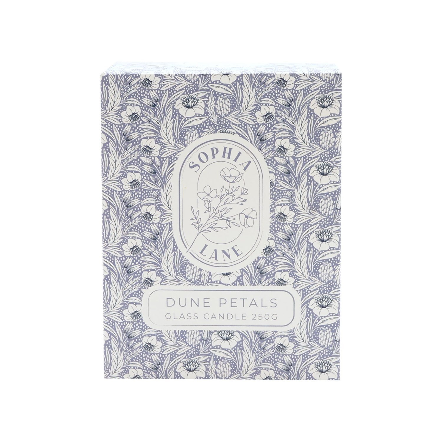 Sophia Lane Dune Petals Floral Candle 250g4
