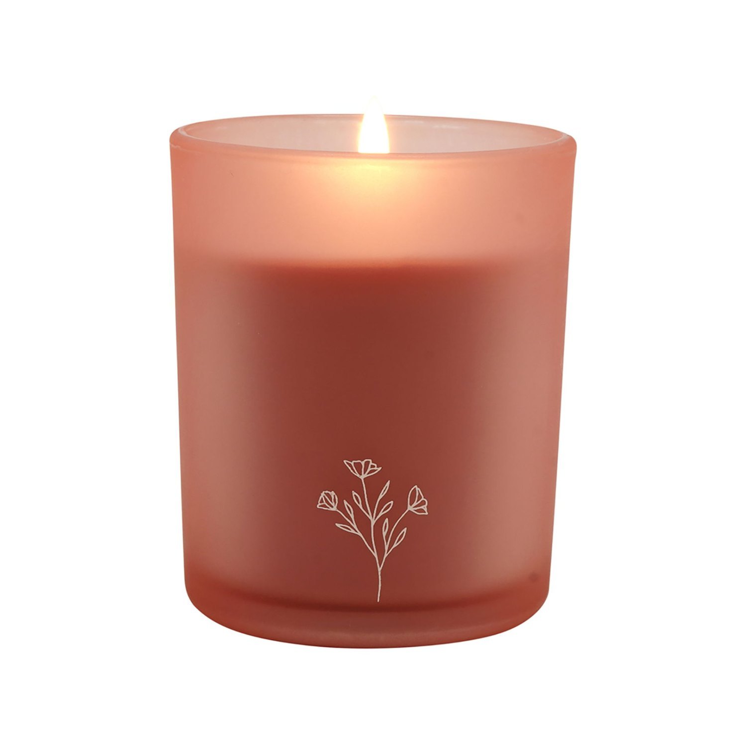 Sophia Lane Velvet Rose Floral Candle 100g1