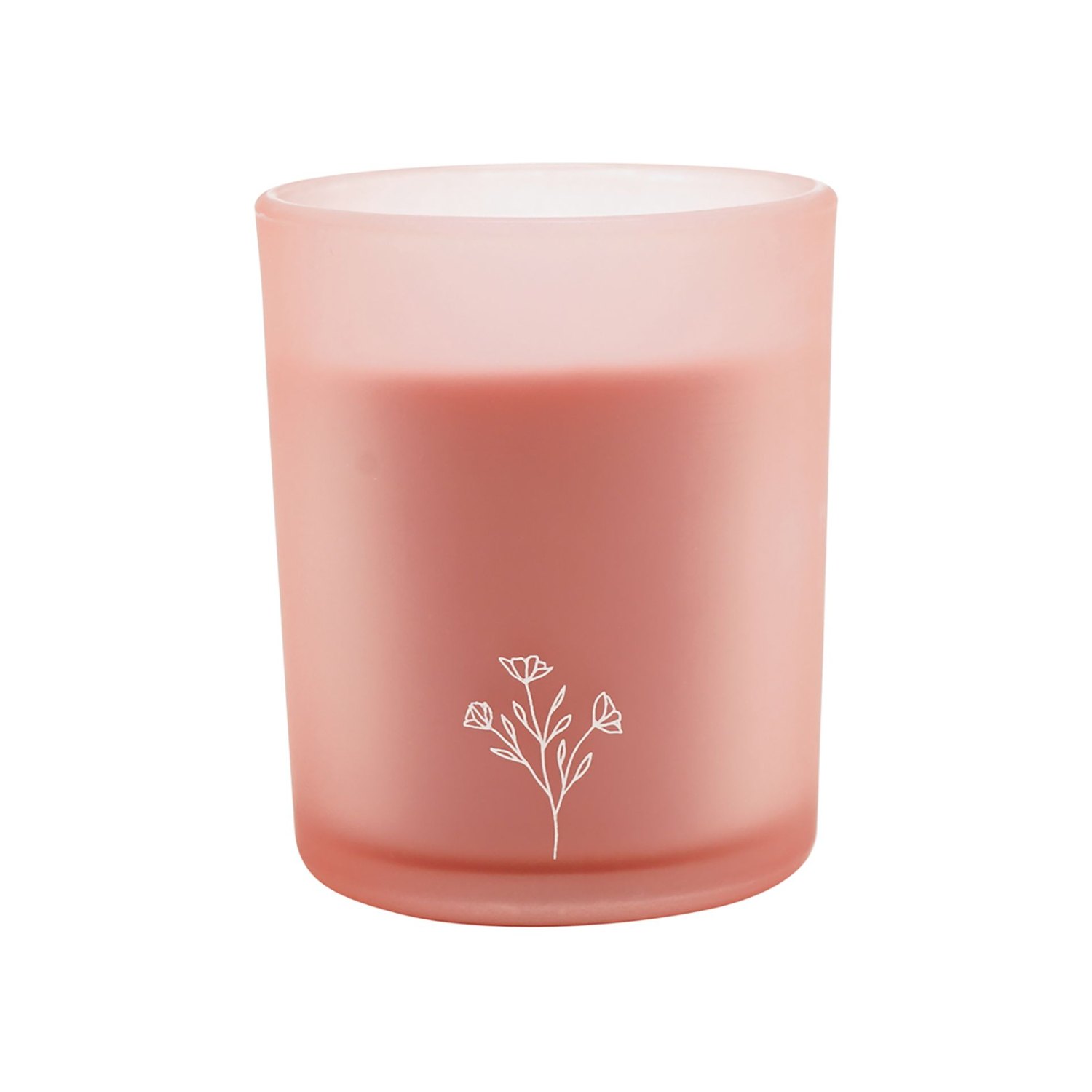 Sophia Lane Velvet Rose Floral Candle 100g2