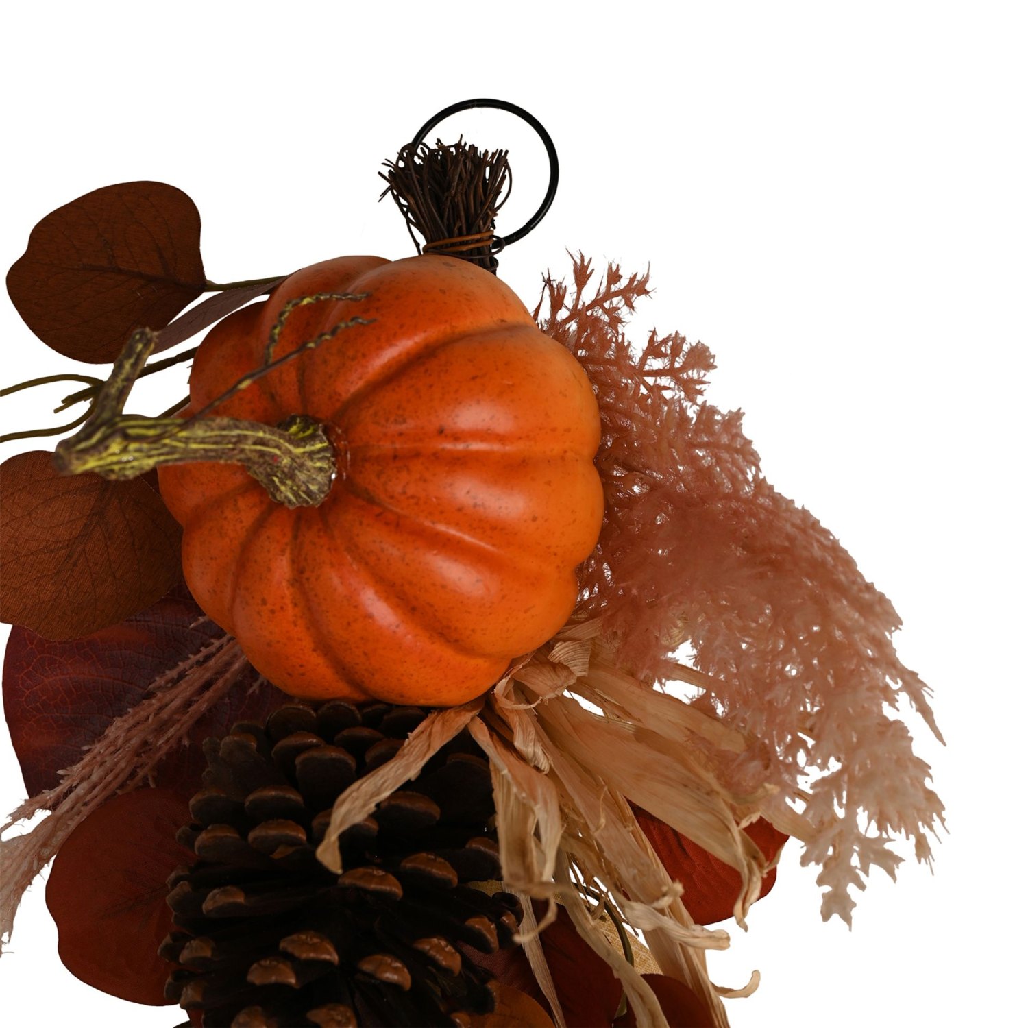 Country Living 6 Foot Autumn Leaf & Berry Garland2